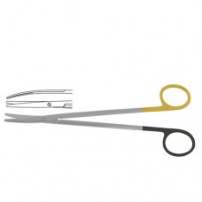 TC Metzenbaum Dissecting Scissor Curved Stainless Steel, 18 cm - 7"